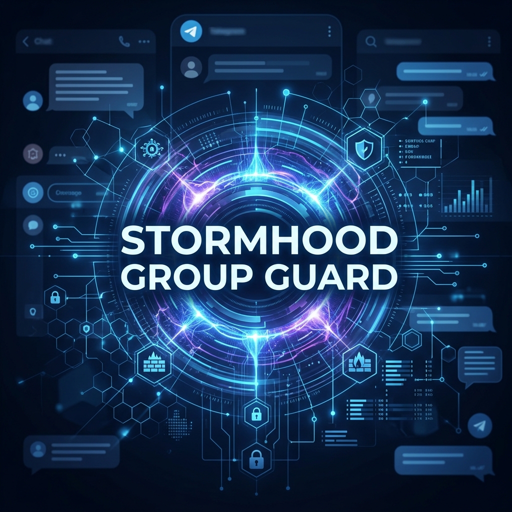 Introducing Stormhood Telegram Group Guard: AI-Powered Moderation for Your Community